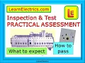 INSPECTION TEST PRACTICAL ASSESSMENT - WHAT TO EXPECT IN AN I T ASSESSMENT