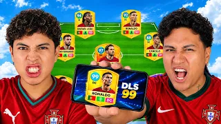 🔥 EDDY OZ vs EDSON FDB: ¡RONALDO DECLARA LA GUERRA A PORTUGAL! 😱🇵🇹 | DLS 26