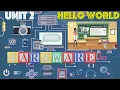 Hello World 1 Unit 2 - Part 1