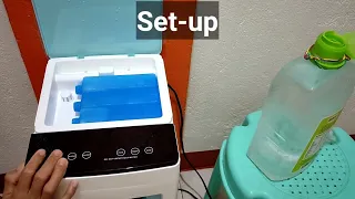 air cooler setup and testing with english subtitles turn on cc bought from lazada sulit ba