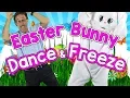 Easter Bunny Dance Freeze Springtime Song for Kids Fun Dance Song for Children Jack Hartmann