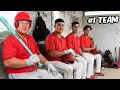 I Tried Out For A Top High School Baseball Team