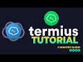 How To Use Termius App Android For Linux servers Linode digital ocean