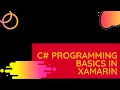 C Programming Basics in Xamarin 8 Accessing Elements in Boolean Character String Arrays in iOS