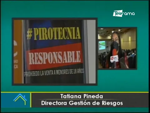 Campaña en contra de la pirotecnia se ejecutan en Cuenca
