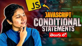 Conditional Statements in Javascript Telugu