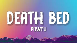 powfu death bed coffee for your head lyrics ft beabadoobee