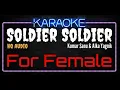 Lagu Karaoke Soldier Soldier For Female HQ Audio - Kumar Sanu \u0026 Alka Yagnik Soundtrack Film Soldier