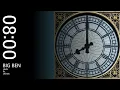 Big Ben 08 00 chimes and clock Big Ben Digital