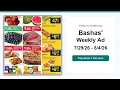 Bashas Weekly Ad 26 - 26 Top Deals