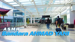 Download Bandara Ahmad Yani Semarang - ASMR Airport Ambience Sounds MP3