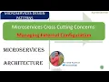 Configuration Management in Microservices Microservices Architecture