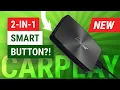 Ottocast U2-X Pro 2-in-1 CarPlay Adapter Review What Does This Smart Button Do