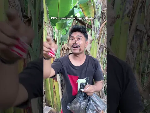 POV :pembagian daging Qurban