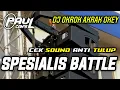 Lagu DJ CEK SOUND ANTI TULUP PALINF ENAK SEDUNIA SPESIALIS BATTLE SOUND PAUL CANS