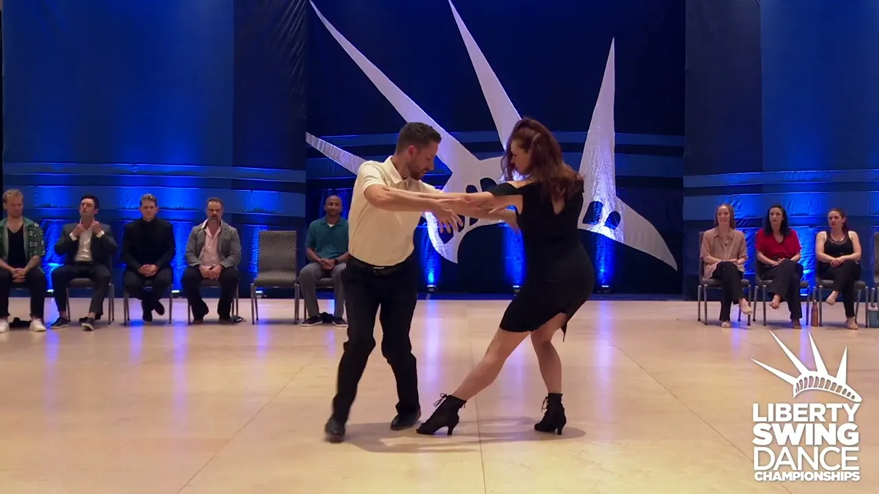 Liberty Swing 2024 Johnvitational Maxime Zzaoui & Alyssa Glanville