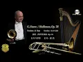 Faure I Sicilienne, Op. 78 / Trombone and Harp