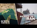 Tehran Squeeze Hegseth Vance Bessent Claim US Blockade Working