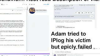 Do not join this troll AdamCg admjg8 Adam Chebot-Goldman MIRROR