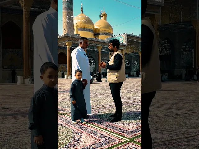 ⁣مابين الماضي والحاضر ننقل لكم تأريخ خادم صدح صوته في مآذن الصحن الكاظمي الشريف .تقديم : عباس الحسني