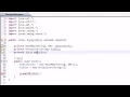 Intermediate Java Tutorial - 30