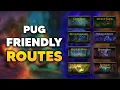 PUG FRIENDLY Mythic Routes for ALL Midnight Season 2 Dungeons
