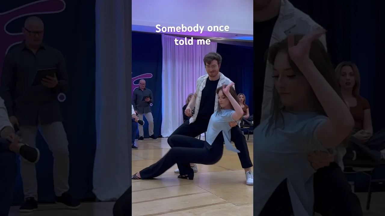 It makes for PERFECT photos 😂 #westcoastswing #wcs #improv #dance #competition