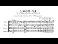 Johannes Brahms - String Quartet No. 1 in C Minor, Op. 51 No. 1
