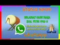 Download Lagu Status Whatsapp keren SELAMAT HARI RAYA IDUL FITRI 1440H