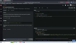 Code Wars Python Replace With Alphabet Position 6 kyu