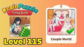 Brain Puzzle: Tricky Quest Level 115 Screenshot