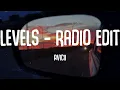 Avicii - Levels - Radio Edit (Lyrics)