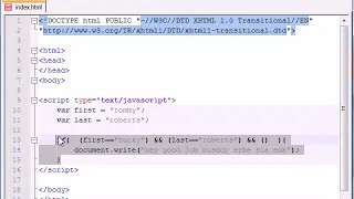 Beginner JavaScript Tutorial - 17