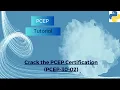 Complete PCEP Tutorial