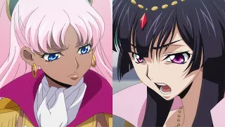 YouTube影片, 內容是CODE GEASS 奪回的Rozé 第2幕 的 「サクラ&キャサリン」角色宣傳影片