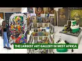 Download Lagu I Visited The Largest Art Gallery in West Africa - Nike Art Gallery Lagos Nigeria