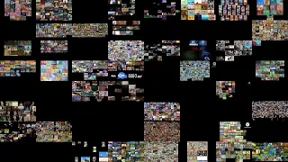64 Created AAO Videos Playing At Once 5 64 созданных видео ВС сразу 5 
