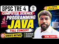 BPSC TRE 4 COMPUTER SCIENCE JAVA Full Concept l Shorts Method EURO - CLASSES