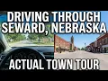 Driving through Seward Nebraska