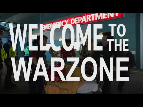 Welcome To The Warzone | Trailer | Casualty