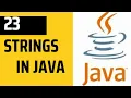 string in java programming string methods immutable string in java
