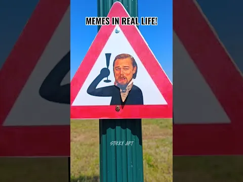 Meme Stickers Come to Life in the Real World – Part 31