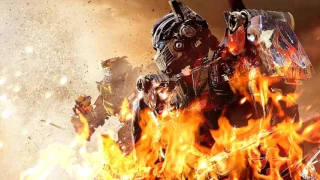 megaraptor battle transformers metal 