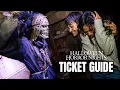 TICKET GUIDE Halloween Horror Nights 2025 Orlando Hollywood