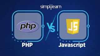 PHP Vs Javascript In One Minute Difference Between PHP and Javascript Simplilearn