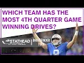 Use the Drive Finder Tool to see NFL statistics Stathead Football Tutorial