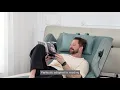 Electric Bed Backrest Lift for Premium Home Care Easier Transfers Better Caregiver Ergonomics
