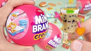 Making Mini Brands Create Kawaii Kitchen…My Way!😂