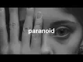 Knuckle Bones - Paranoid (Official Audio Stream)
