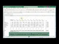 Create an Expense Tracker in Excel in 14 Minutes